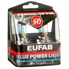 EUFAB 13127 "Blue Power Light" 12V 55W H7 PX26D