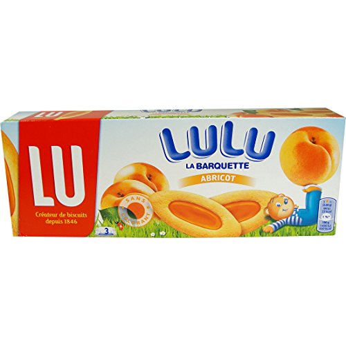Lu Apricot Barquette 120g