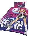Character World Hannah Montana Rock Panel Duvet Set, Single