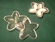 24 Star Plastic Candy Holders Wedding Favors with Cover 3 Big