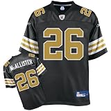 Reebok New Orleans Saints Deuce McAllister Replica Alternate Jersey