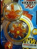 Bakugan Awsome Brawler B3 Higher G-Power Pyrus Ultra Neo Dragonoid 630g, Freezer, Mystery Marble Bakusolar Series Including Ability & Gate Cards.