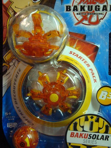 Bakugan Awsome Brawler B3 Higher G-Power Pyrus Ultra Neo Dragonoid 630g, Freezer, Mystery Marble Bakusolar Series Including Ability & Gate Cards.