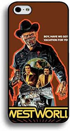 iPhone 6/6s(4.7 inches) Silicon Rubber case,Westworld TV Series Cases for iPhone 6/6s(4.7 inches)
