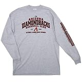 Arizona Diamondbacks Fan Club Long Sleeve T-Shirt by Majestic Athletic