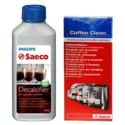 Reinigungs - Set von Saeco ( M, 1 Flasche Saeco )