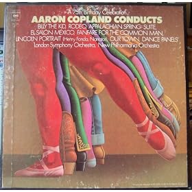 A 75th Birthday Celebration: Aaron Copland Conducts [VINYL LP]