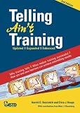 Telling Ain't Training