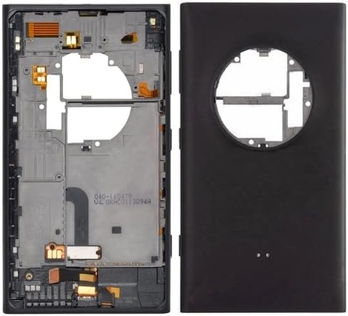 CRDS Back Housing Cover Replacement Battery Back Door for Nokia Lumia 1020(Black)