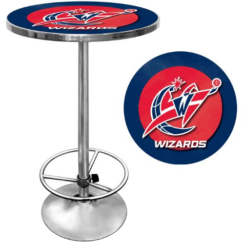 NBA Washington Wizards Chrome Pub Table