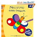 Mein erstes dickes Malbuch: Malbuch mit farbigen Vorlagen ab 2 Jahre