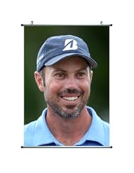 Matt Kuchar 057 22x31 Sport ArtPrint Scroll Poster