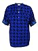Calvin Klein Women's Plus-Size Print Roll-Sleeve Shirt