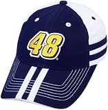 Women's Jimmie Johnson 'Racing Stripes' Adjustable Cap