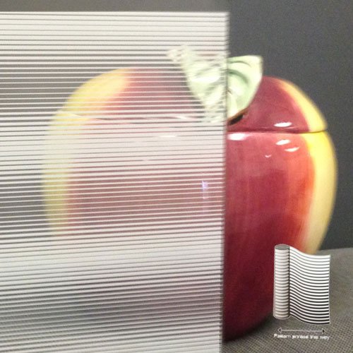 Translucent Decorative Small Lines Window Film 48 Wide x 15 ft Reviews