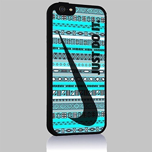 Just Do It Nike Aztec Geometric for Iphone 4s 5c Case (Case Cover For Ipod Touch 5 black)