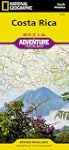 Costa Rica - Adventure map