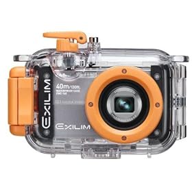 Casio EWC-140 Underwater Housing for Exilim EX-Z100 and Z200 by Casio