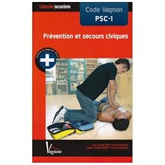 Pr�vention et secours civiques, code Vagnon PSC-1