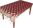 Tablecloths Rectangle Organza Silk Cover 52 x 57 inches