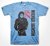 Michael Jackson King Of Pop T-Shirt (Mens and Womens)