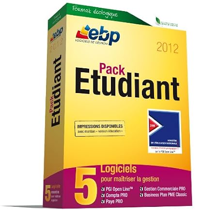 EBP Pack Etudiant 2012