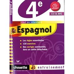 Espagnol 4e