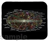 Galaxy Clusters Mouse Pad