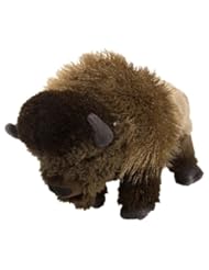 Toy: Wild Republic Cuddlekins 12" Bison - Wild Republic