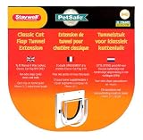 (STAYWELL) Cat Flap Tunnel Extension (940) (White)