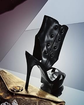 bebe.com : Venice Leather Sandal Bootie from bebe.com