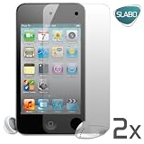 Produkt-Bild: 2 x Slabo Displayschutzfolie iPod Touch 4G | Touch 5G Displayschutz Schutzfolie Folie No Reflexion|Keine Reflektion Apple iPod Touch MADE IN GERMANY