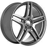 18 Inch Mercedes-Benz Wheels Rims Machined (set of 4) by USARIM