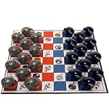 Denver Broncos vs. Oakland Raiders NFL Team Checkers
