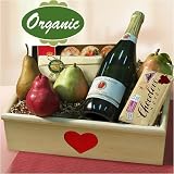 Organic Sparkling Cider Heart Crate
