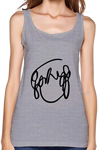 Marycel Women's Ramona Flowers Black Scott Pilgrim World Paul Telling Tank Top Gray M