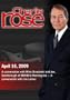 Charlie Rose - MSNBC's Morning Joe /  Jim Lehrer (April 16, 2009)