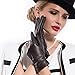 MATSU Women Lady's Fashion lambskin soft leather driving Gloves 7 colors M9022