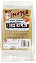 Bob's Red Mill Hulled Hemp Seed, 12-Ounce Bags (Pack of 4)