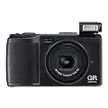 Ricoh GR Digital IV Digitalkamera (10 Megapixel, 4-fach digitaler Zoom, 7,6 cm (3 Zoll) Display, bildstabilisiert) schwarz
