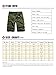 OCHENTA Men's Cotton Casual Multi Pockets Cargo Shorts #3231 khaki 33