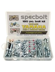 Home Improvement: 150pc Specbolt Yamaha vintage YZ IT Bolt Kit 125 175 200 250 400 425 465 490 500 Maintenance Restoration YZ125 IT175 IT200 YZ250 IT250 MX360 YZ400 IT400 IT425 YZ465 IT465 YZ490 IT490 WR500 MX DT GT WR - Specbolt
