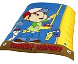 Character World Handy Manny Work Fleece Blanket