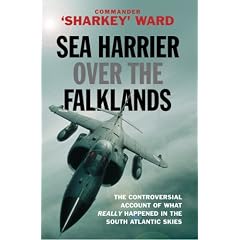 Sea Harrier Over the Falklands: A Maverick at War (Cassell Military Paperbacks)