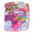 Optrix 3-D "Heart" Dip & Blow Bubble Set - Pink & Purple