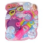 OPTRIX 3-D Lightning Dip & Blow Bubble Set