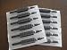 (50) X STERILIZED ASSORTED (ROUNDS/MAGS/FLATS) TUBES WITH BLACK RUBBER GRIPS 5/8"