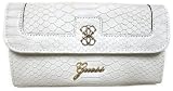 Guess Confession SLG Slim Clutch Wallet, White