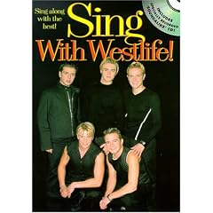 Sing with Westlife! (Book & CD)