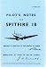 Book Supermarine Spitfire 18 -Pilot's Notes
